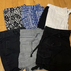 Lot of womens shorts